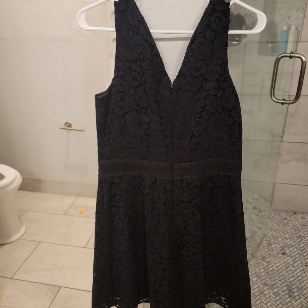 Loft black lace dress - Picture 4 of 8
